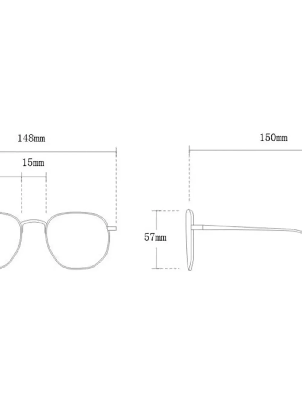 Stylish Oversized Square Eyewear with UV400 Shield - Perfect for Outdoor Trends